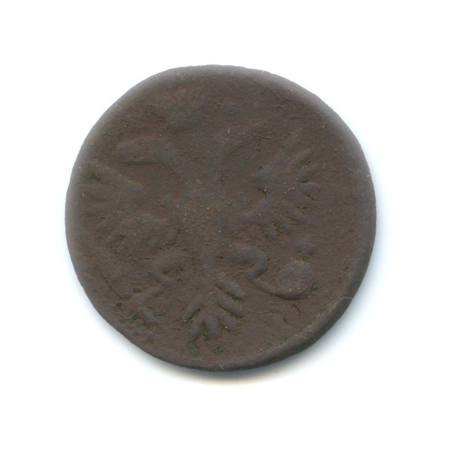Деньга (½ копейки) 1737 — Орел 1730 г.