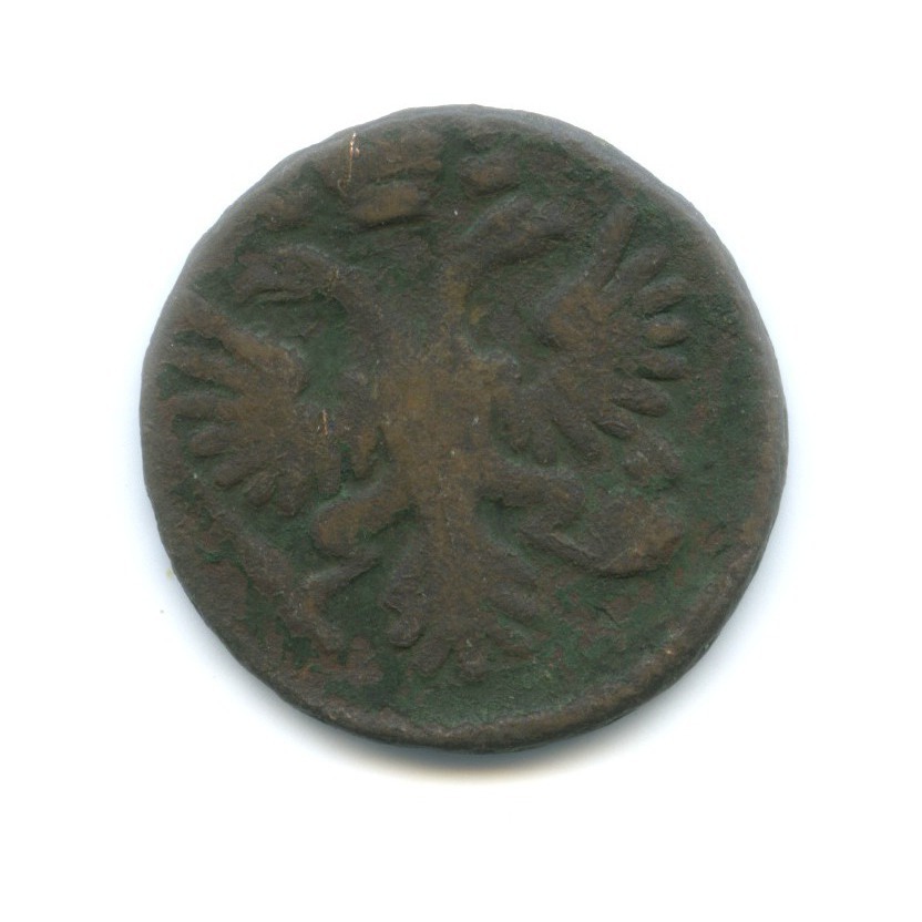 Деньга (½ копейки) 1731 — Орел 1730 г.