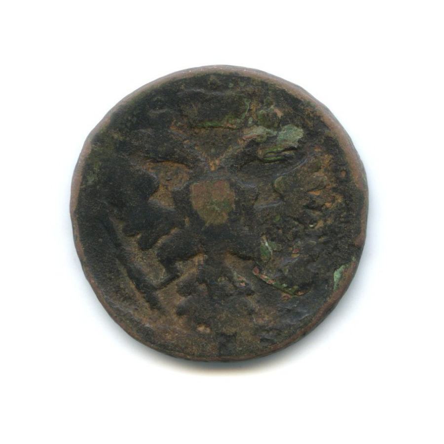 Деньга (½ копейки) 1737 — Орел 1730 г.