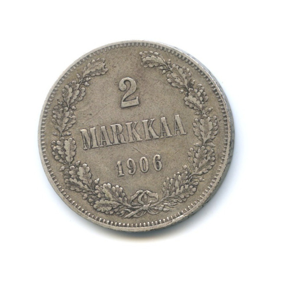 2 марки 1906 L — Для Финляндии