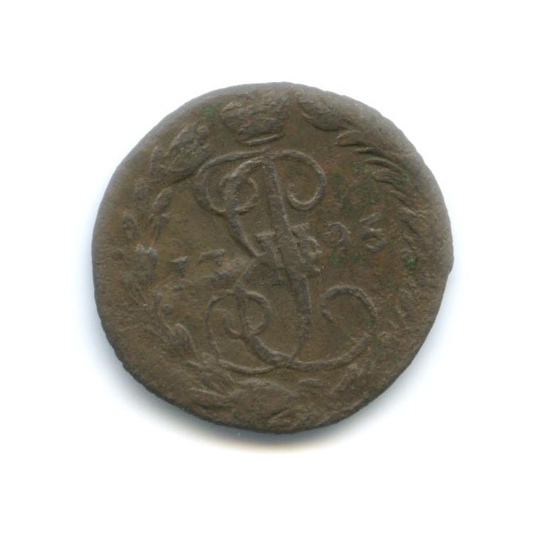 Деньга 1795 ЕМ — ½ копейки