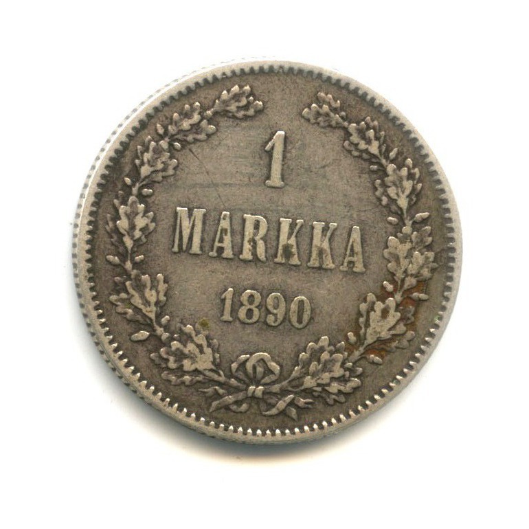 1 марка 1890 L — Для Финляндии