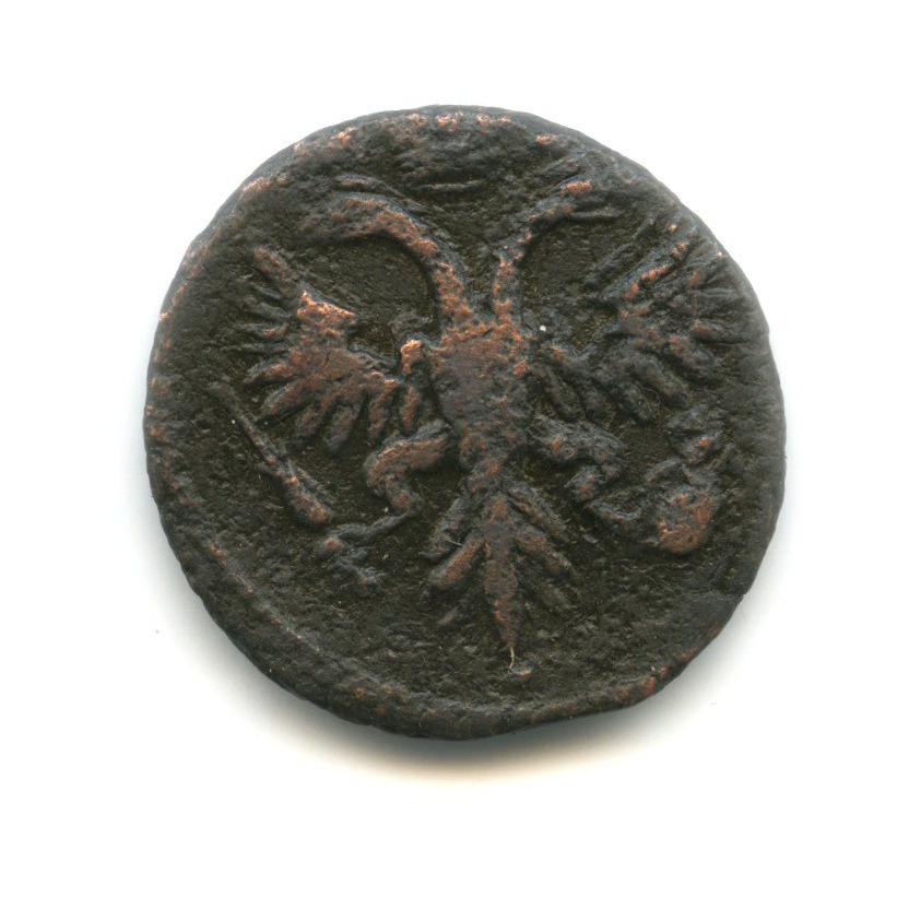 Деньга (½ копейки) 1731 — Орел 1730 г.