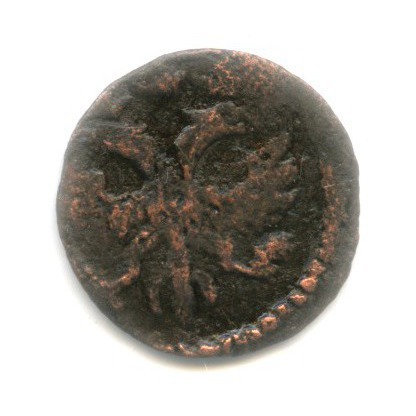 Полушка 1720 — Петр I Великий. 1/4 копейки