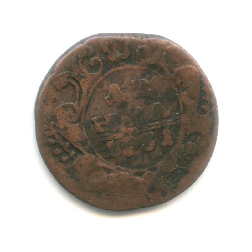 Деньга (½ копейки) 1731 — Орел 1730 г.