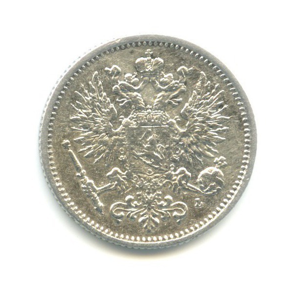 50 пенни 1889 L — Для Финляндии