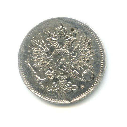 25 пенни 1916 S — Для Финляндии