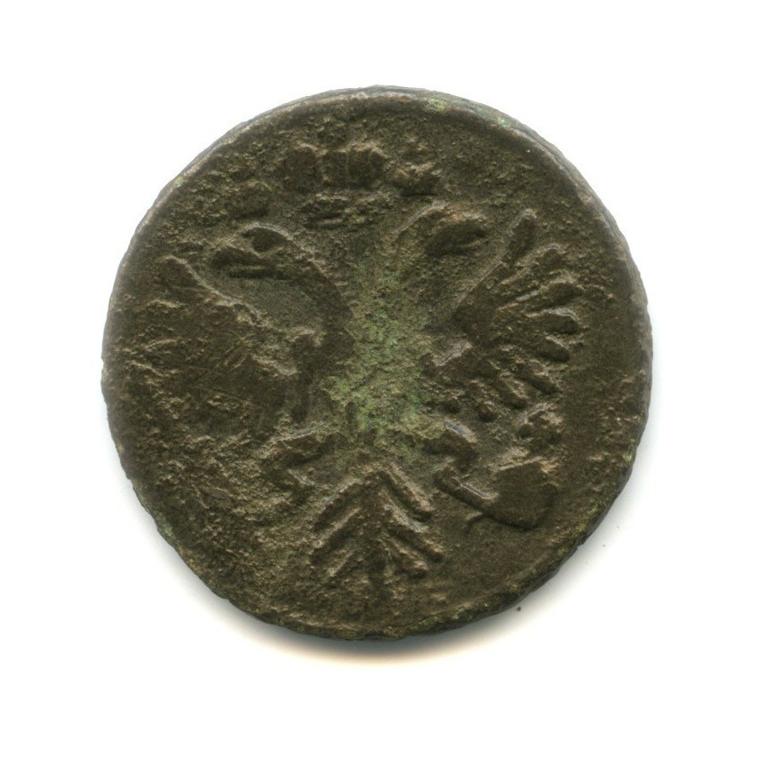 Деньга (½ копейки) 1731 — Орел 1730 г.