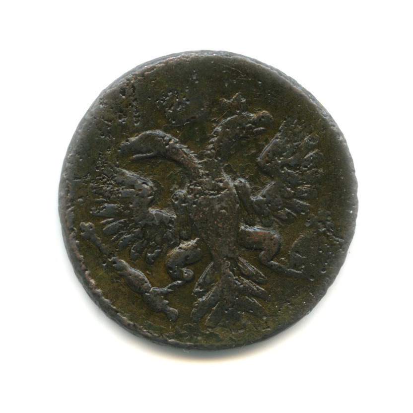 Деньга (½ копейки) 1734 — Орел 1730 г.