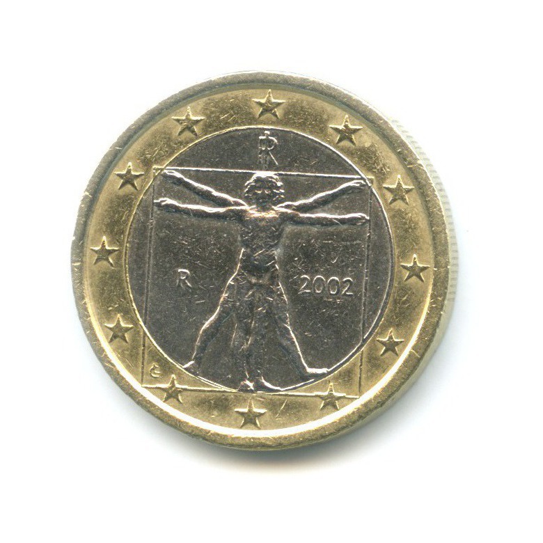 Монеты евро 2002