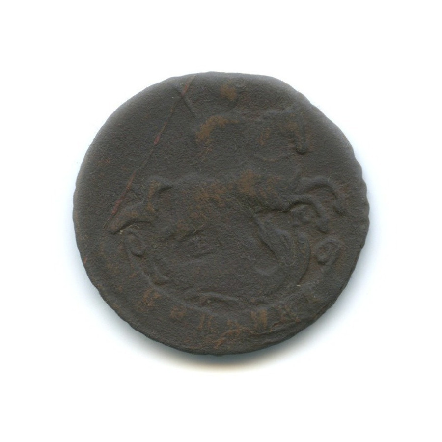 1 копейка 1794 ЕМ — Вензель императрицы Екатерины II Великой
