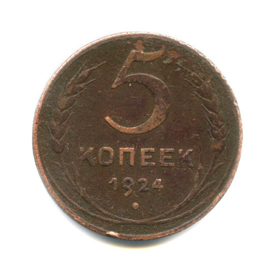 5 Копеек 1924. Монета 5 копеек 1924 года. 5 Копеек размер. Пять копеек размер.