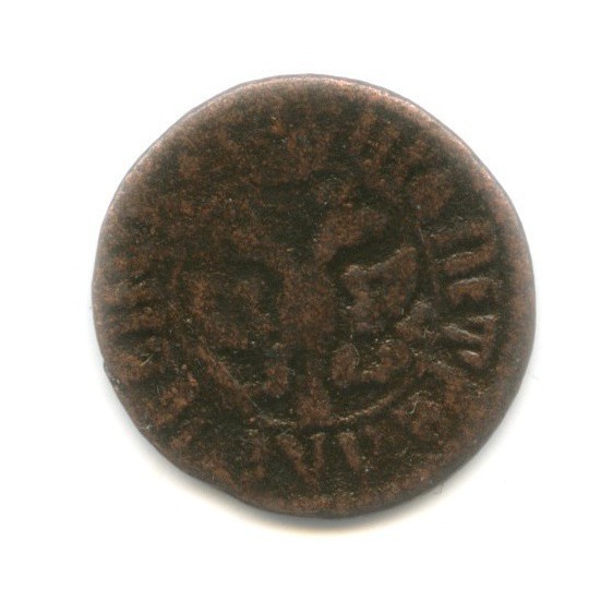 Полушка 1707 — ¼ копейки