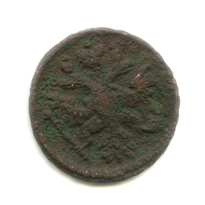 Деньга (½ копейки) 1737 — Орел 1730 г.