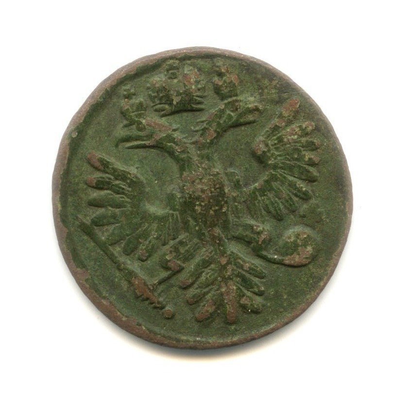 Деньга (½ копейки) 1736 — Орел 1730 г.