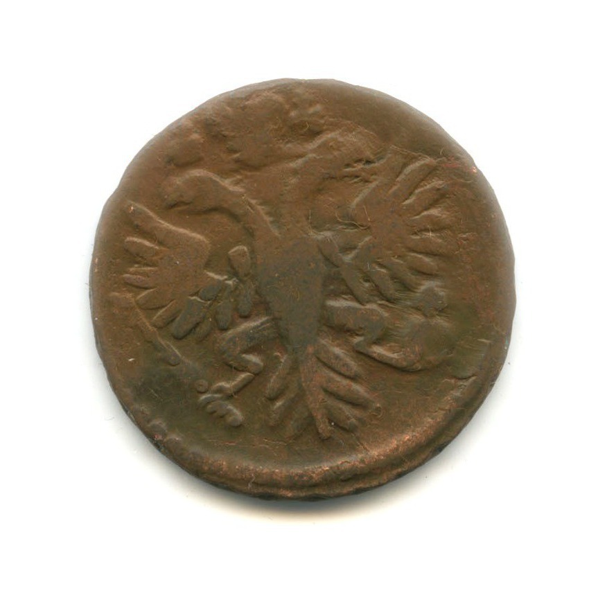 Деньга (½ копейки) 1731 — Орел 1730 г.