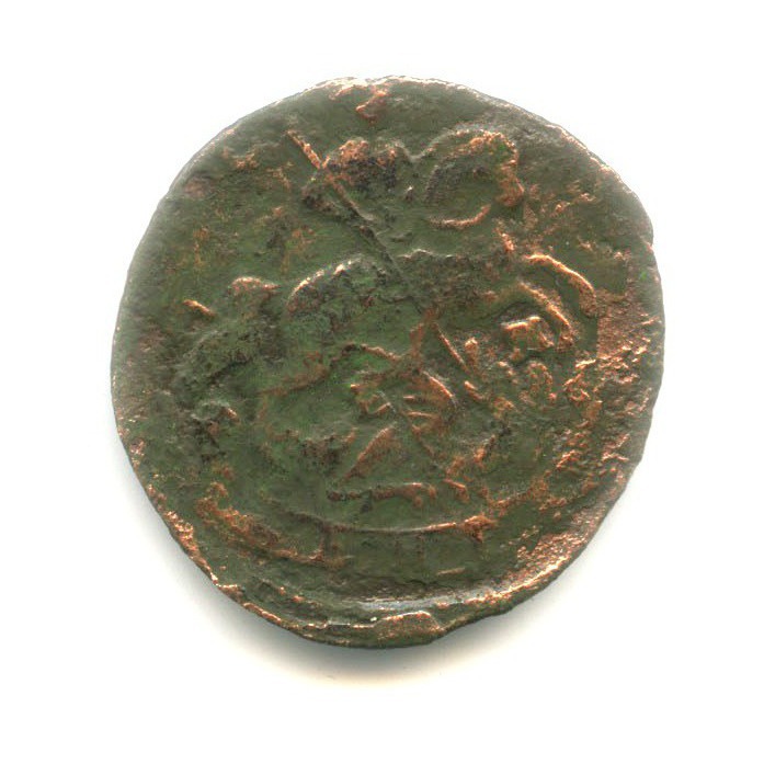 Деньга 1770 ЕМ — ½ копейки