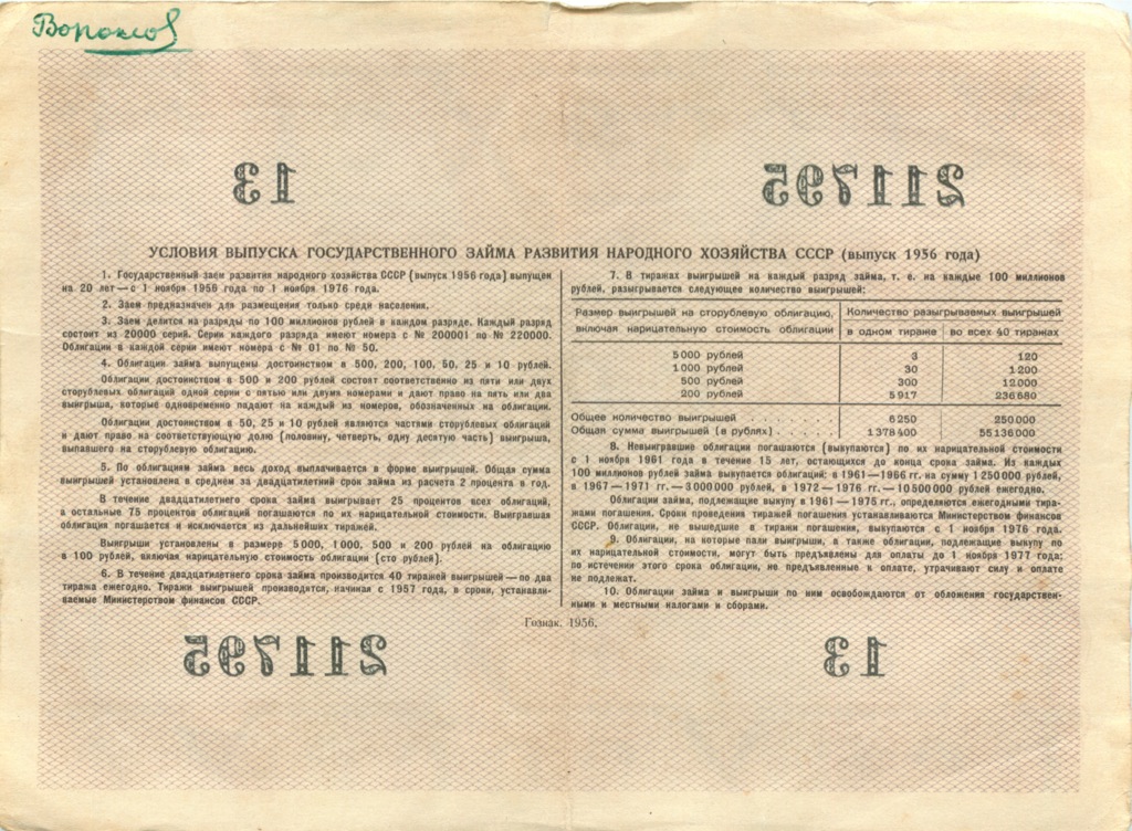 100 Рублей 1956 облигация. Облигации 1961 года СССР. Облигации 1955. Облигации 1956 года.