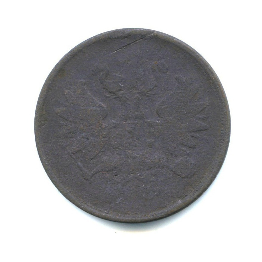 2 копейки 1865 ЕМ — Орел 1860 г.
