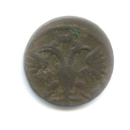 Полушка 1721 — Петр I Великий. 1/4 копейки