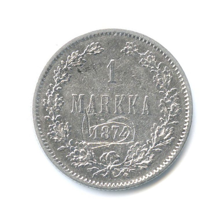 1 марка 1874 S — Для Финляндии