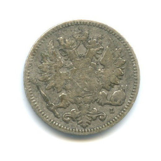 25 пенни 1890 L — Для Финляндии