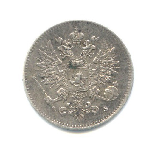 25 пенни 1916 S — Для Финляндии