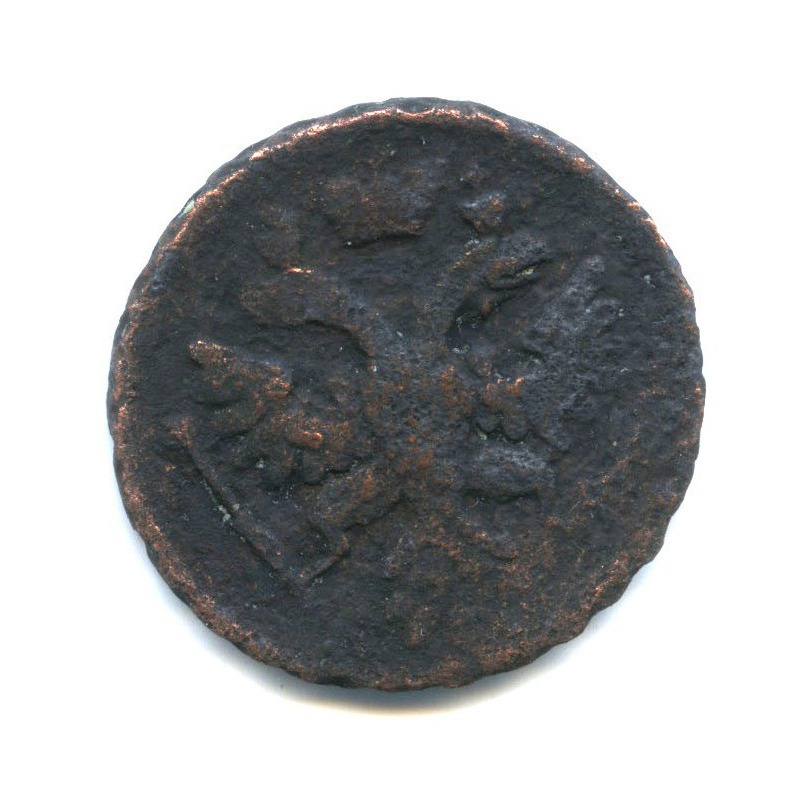 Деньга (½ копейки) 1737 — Орел 1730 г.