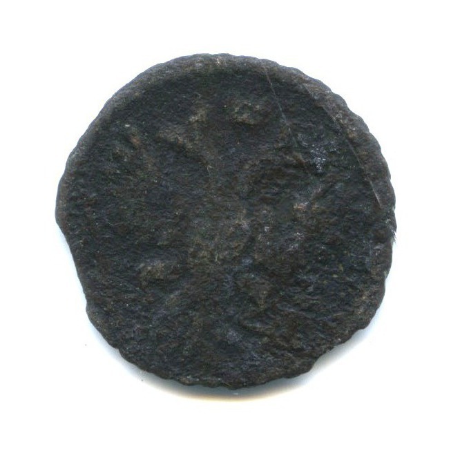 Полушка (¼ копейки) 1734 — Орел 1730 г.