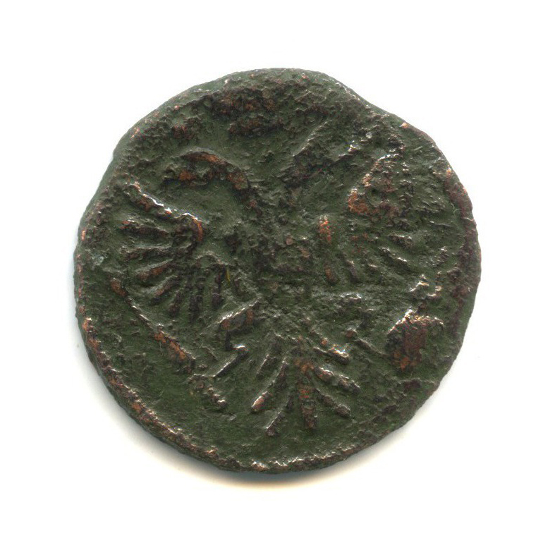 Деньга (½ копейки) 1731 — Орел 1730 г.