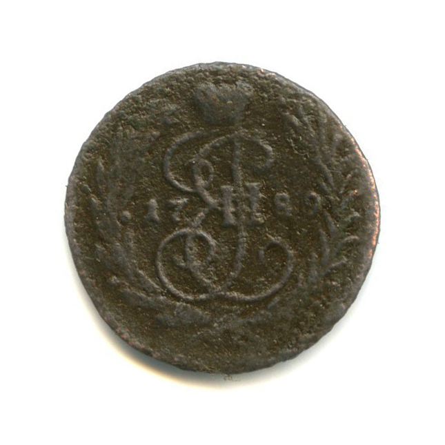 Полушка 1789 — 1/4 копейки