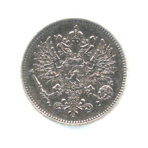 25 пенни 1907 L — Для Финляндии