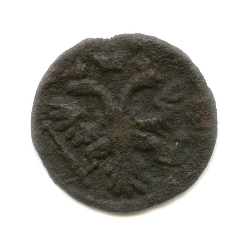 Деньга (½ копейки) 1737 — Орел 1730 г.