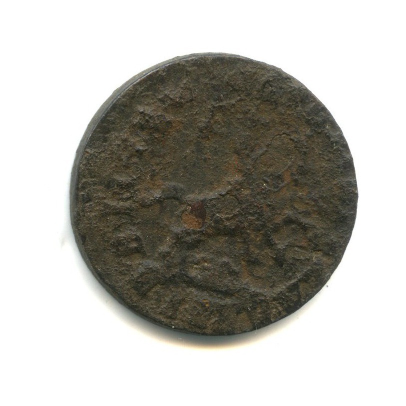 1 копейка 1714 МД — Петр I Великий