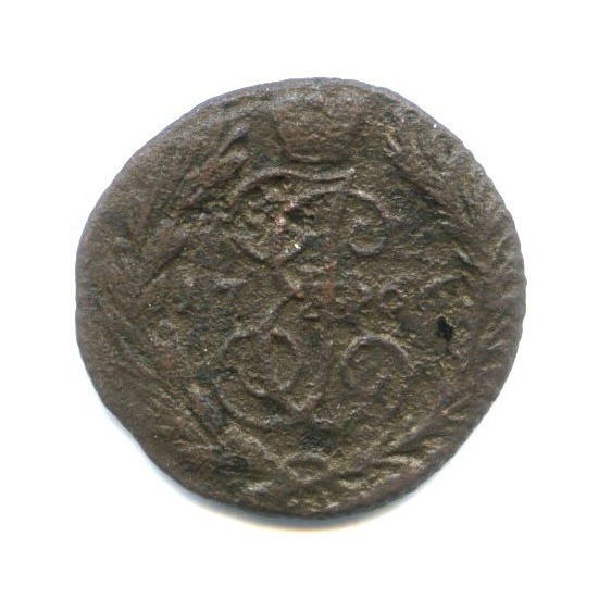 Полушка (¼ копейки) 1766 ЕМ — 1/4 копейки