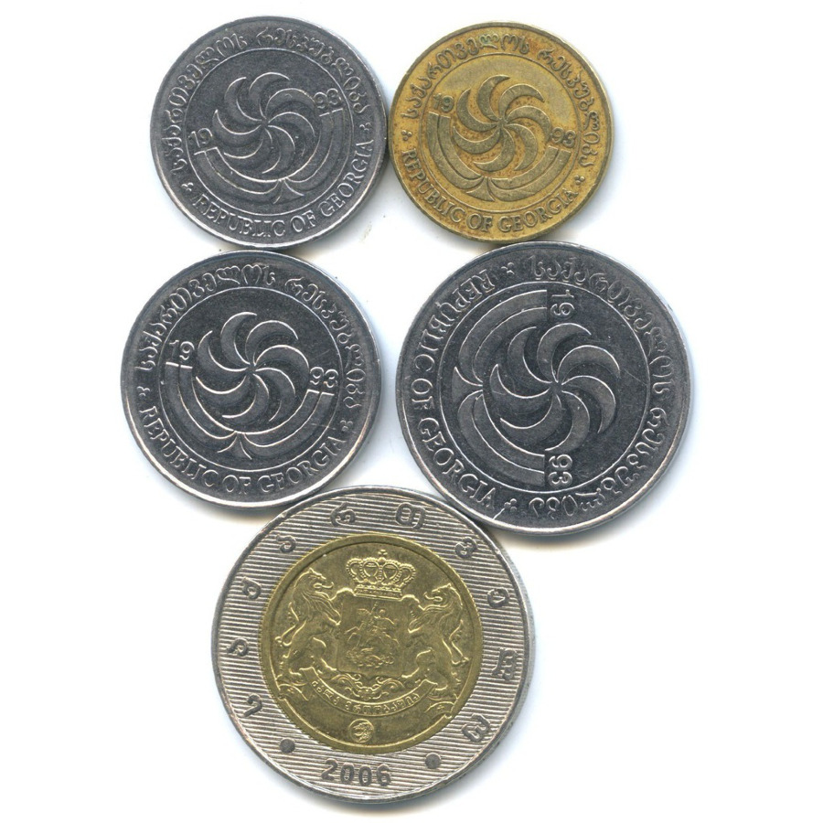 Грузинские лари фото монеты