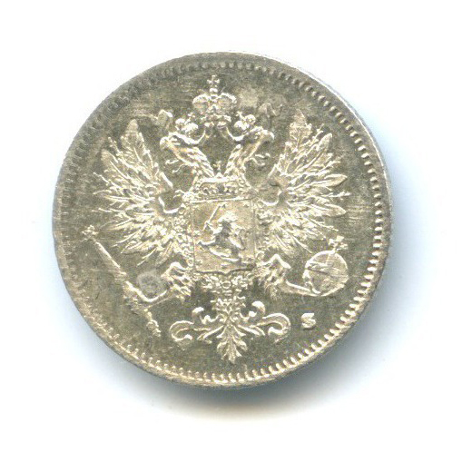 25 пенни 1916 S — Для Финляндии