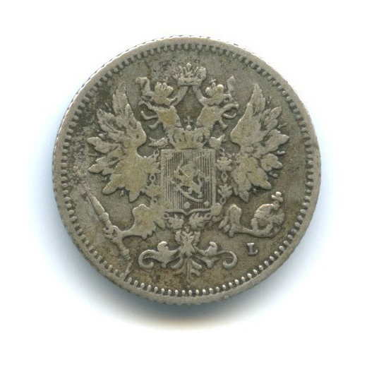 25 пенни 1894 L — Для Финляндии