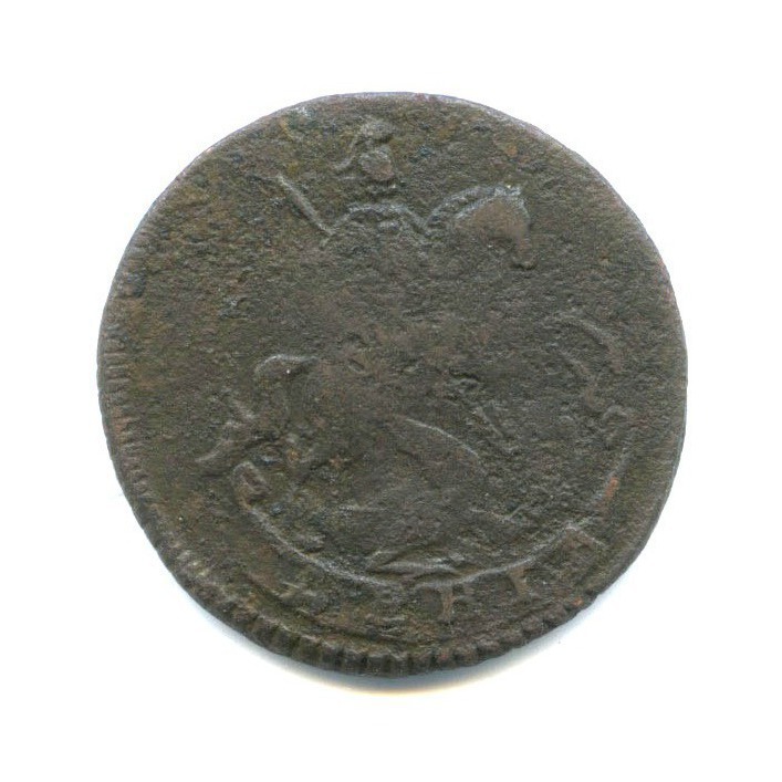 Деньга (½ копейки) 1760 — 1/2 копейки