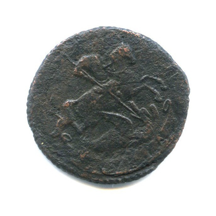 Деньга (½ копейки) 1760 — 1/2 копейки