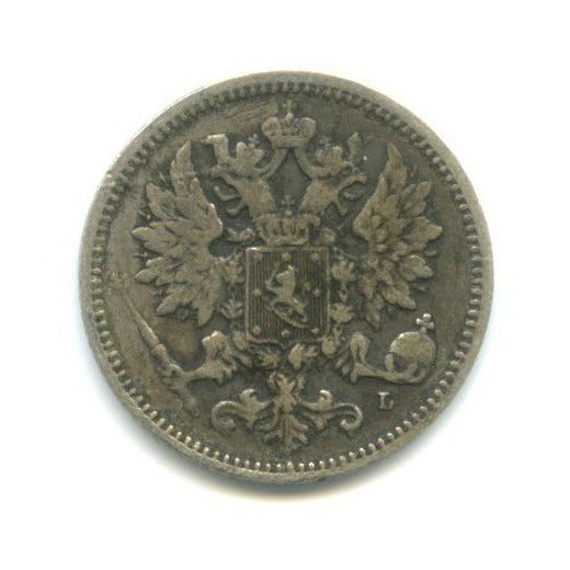 25 пенни 1889 L — Для Финляндии