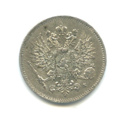 25 пенни 1916 S — Для Финляндии