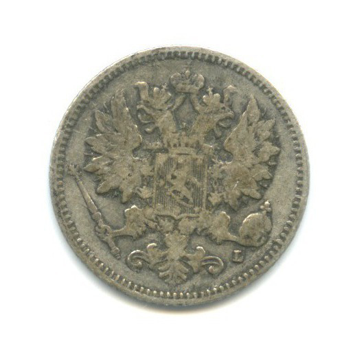 25 пенни 1894 L — Для Финляндии