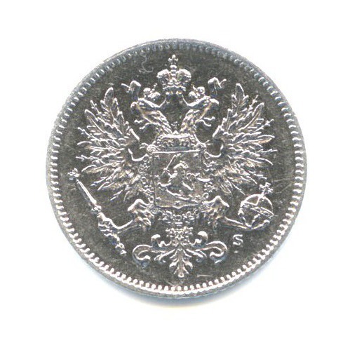 25 пенни 1913 S — Для Финляндии