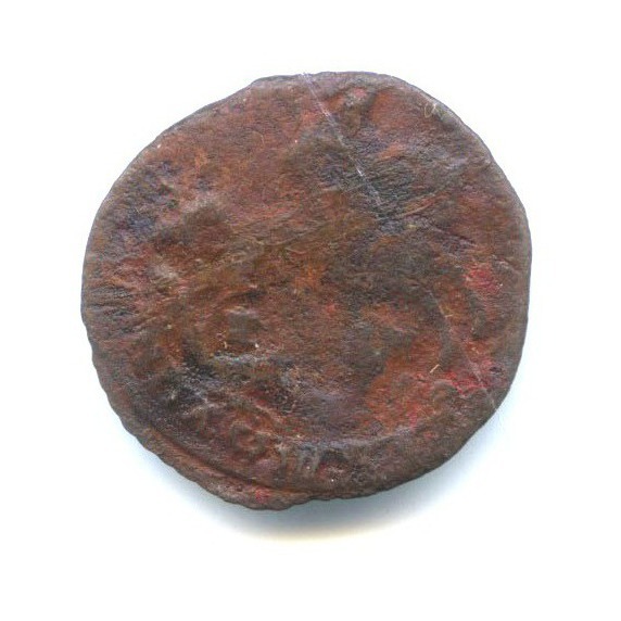 Полушка (¼ копейки) 1771 ЕМ — 1/4 копейки