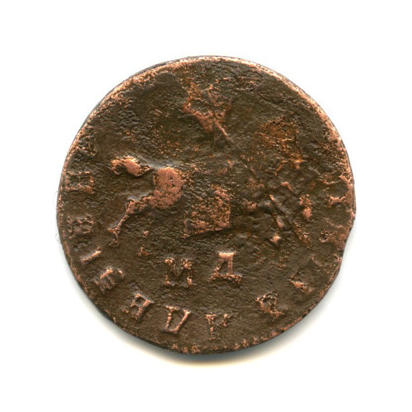 1 копейка 1714 МД — Петр I Великий