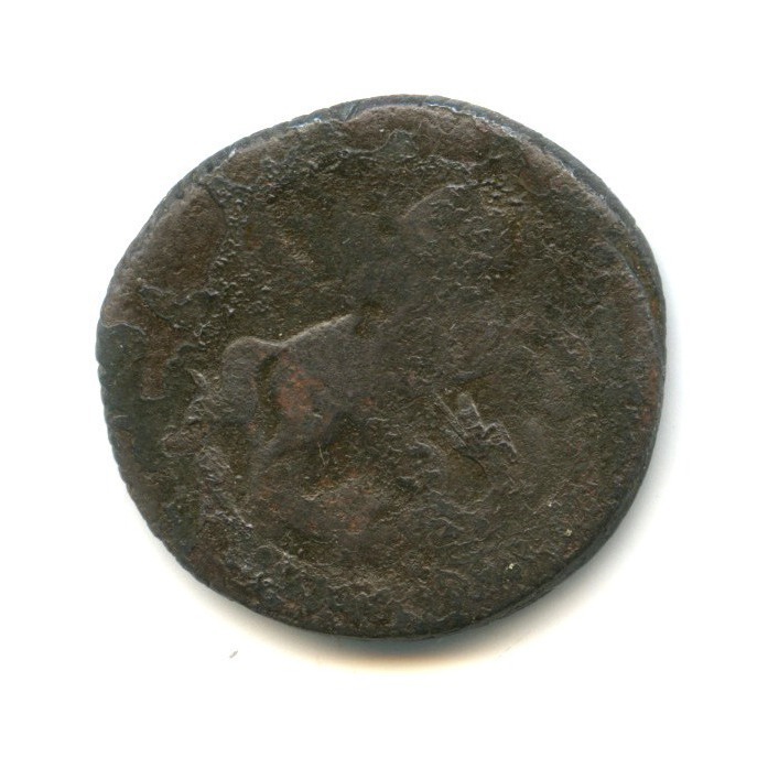 Деньга (½ копейки) 1760 — 1/2 копейки