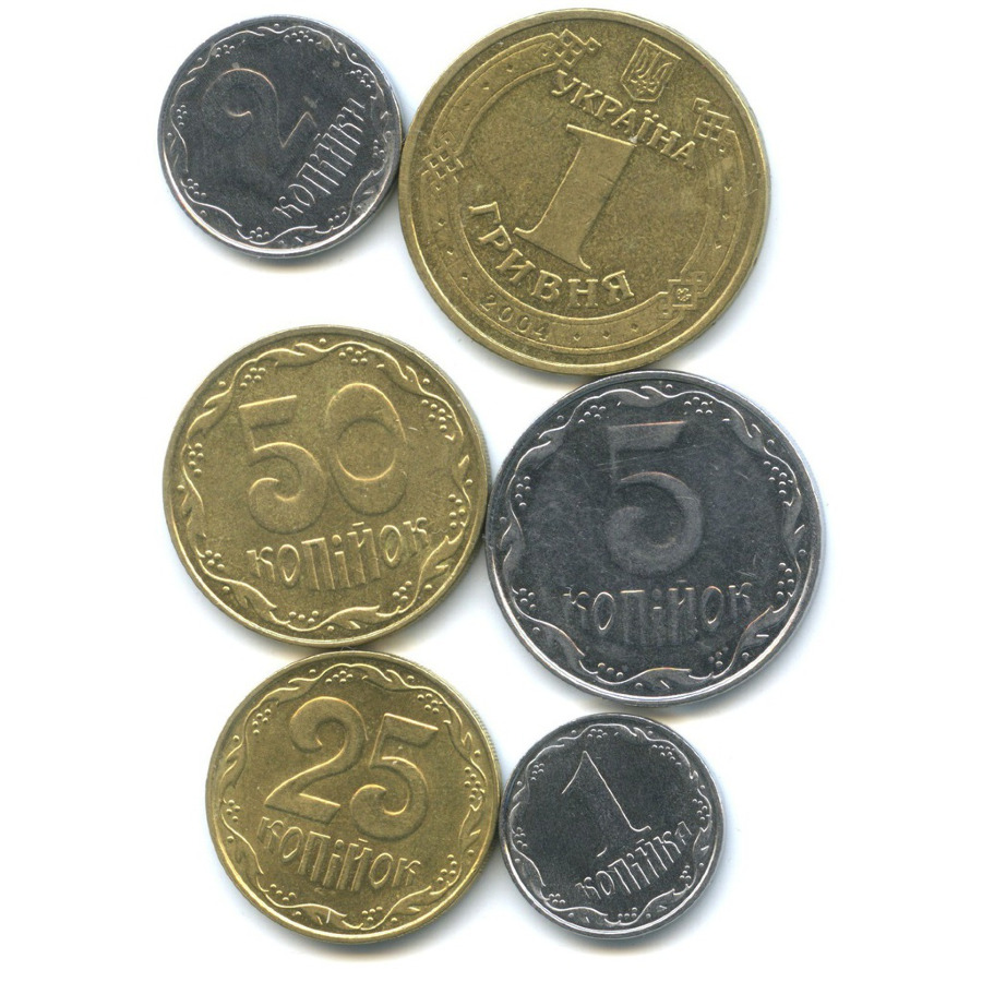 Купить монеты украины