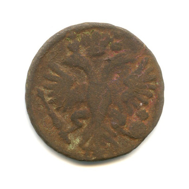 Деньга (½ копейки) 1731 — 1/2 копейки (Орел 1730 г.)