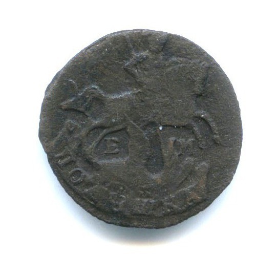 Полушка (¼ копейки) 1766 ЕМ — 1/4 копейки